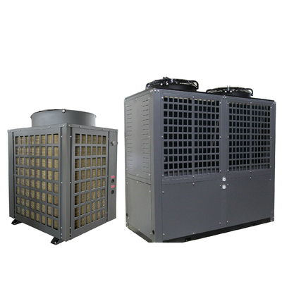 Máy bơm nhiệt nguồn không khí thương mại SUNRAIN 90KW Máy nước nóng R410a