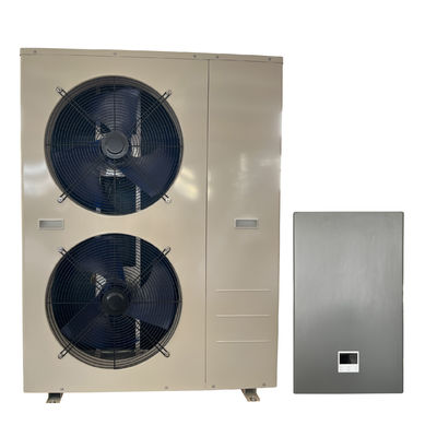 chất lượng  Split Evi Air To Water Heat Pump 12kw Air Source Heat Pump Domestic Hot Water nhà máy