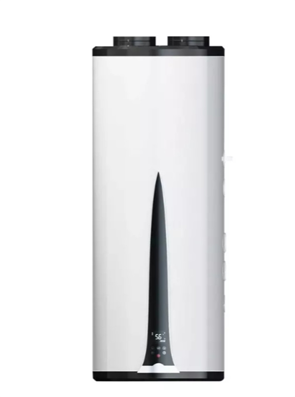 SG Sẵn sàng R290 tường gắn 80L / 100L hiệu suất cao máy bơm nhiệt máy sưởi nước cho ấm nước nhà bền vững