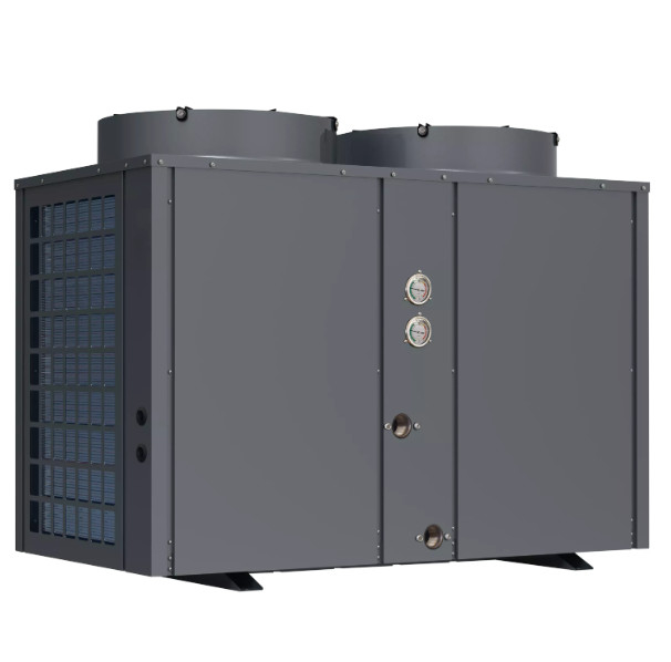 Máy bơm nhiệt nguồn không khí 19KW đến 200KW cấp thương mại Công nghệ tiên tiến đảm bảo cung cấp nước nóng đáng tin cậy