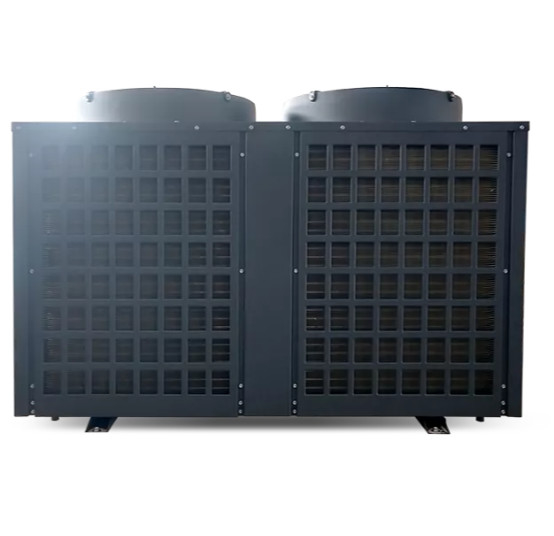 Máy bơm nhiệt nguồn không khí 19KW đến 200KW cấp thương mại Công nghệ tiên tiến đảm bảo cung cấp nước nóng đáng tin cậy