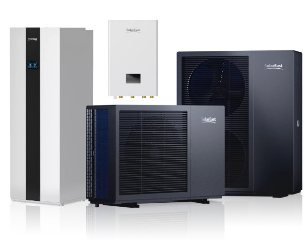 Trải nghiệm hiệu quả quanh năm sưởi ấm và làm mát với R290 R32 Air Source Hydraulic Module Heat Pump Solution