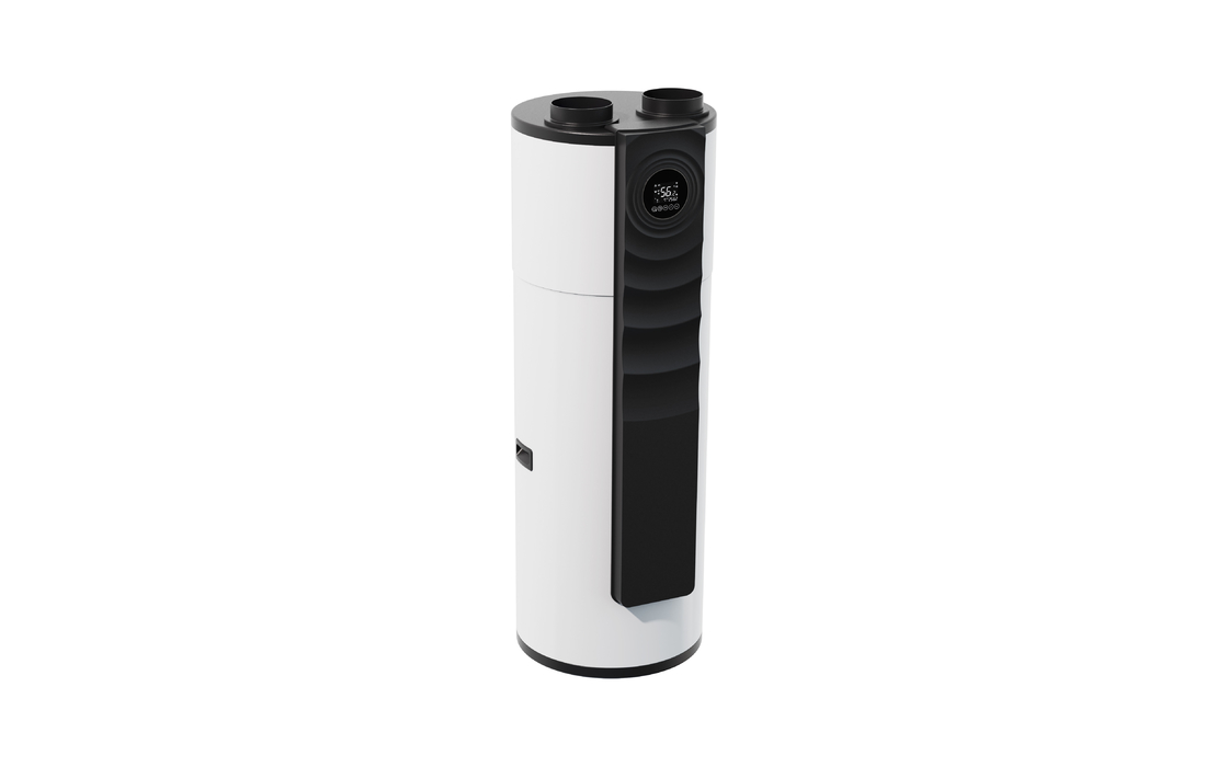 200L/250L Tất cả trong một máy sưởi nước bơm nhiệt với R290 hoặc R134a chất làm mát