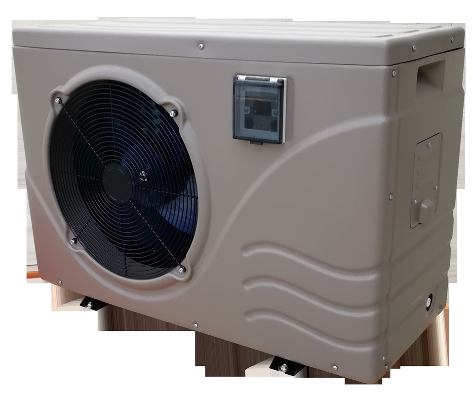 Máy bơm nhiệt biến tần sinh thái 17KW Máy bơm nguồn không khí COP15.9 cho hồ bơi