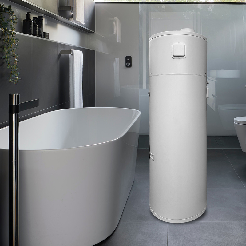 Air To Water R290 R134a Bộ trao đổi nhiệt nguồn không khí bằng điện Máy nước nóng bơm nhiệt tất cả trong một
