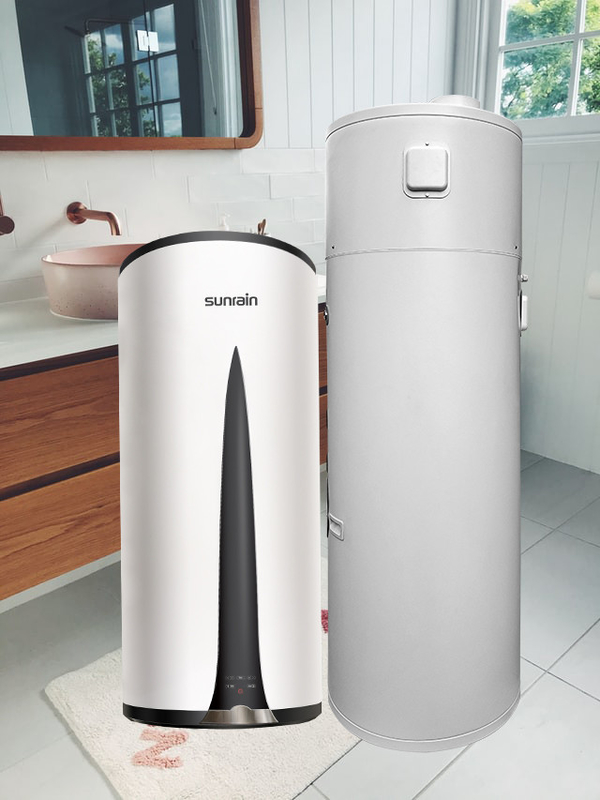 60L / 80L / 100L Wi-Fi R134a Máy sưởi nước lạnh Máy bơm nhiệt HI-COP không có ống dẫn