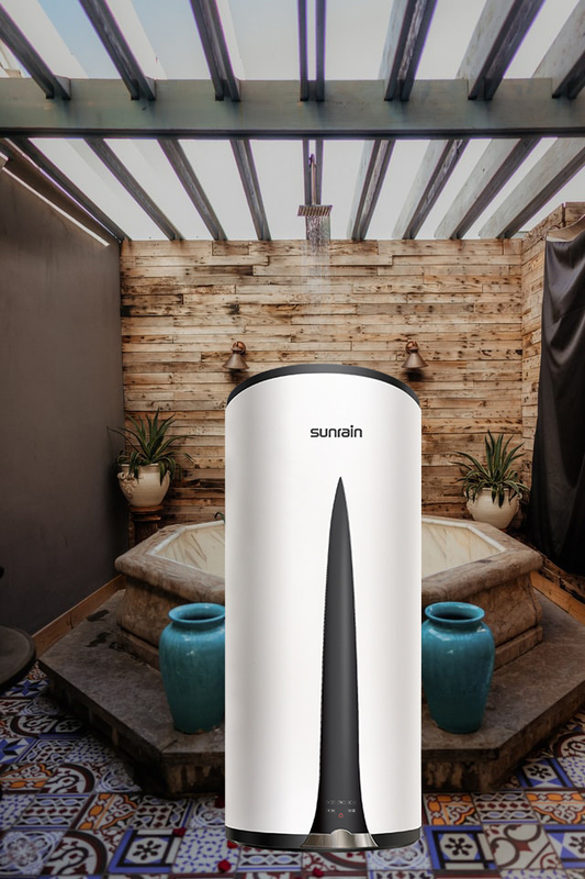 60L / 80L / 100L Wi-Fi R134a Máy sưởi nước lạnh Máy bơm nhiệt HI-COP không có ống dẫn