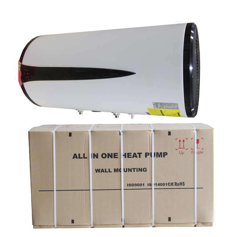 60L / 80L / 100L Wi-Fi R134a Máy sưởi nước lạnh Máy bơm nhiệt HI-COP không có ống dẫn