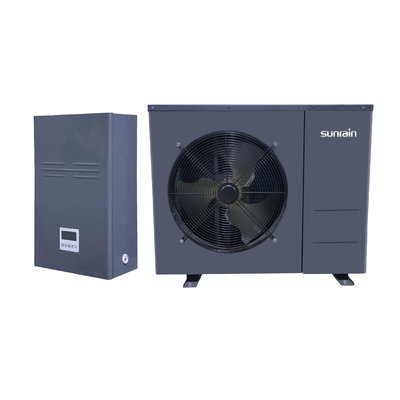 SUNRAIN Hệ thống làm mát và làm mát bơm nhiệt bằng điện EVI của SUNRAIN R410a