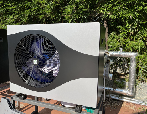 R32 bốn mùa hvac Máy bơm nhiệt gắn trên sàn Tiếng ồn thấp Hệ thống sưởi sàn bằng không khí