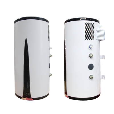 Máy bơm nhiệt gắn tường màu trắng 100L Bồn nước nóng gia đình 600W CE