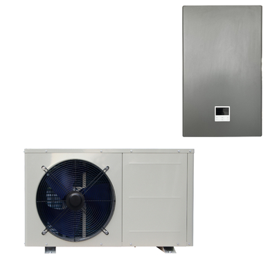 Hệ thống chia điện R410a 50Hz Công nghệ EVI Bơm nhiệt cho nước nóng sinh hoạt