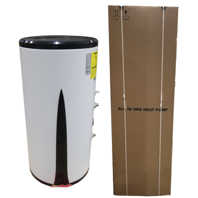 SUNRAIN Tất cả trong một Máy bơm nhiệt gắn tường dân dụng Máy nước nóng 100L cho phòng tắm