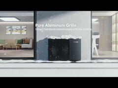 Solareast R290 DC Inverter Monoblock Air To Water Heat Pump & Water Tank với Mô-đun Hydro