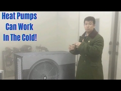 Máy bơm nhiệt có thể hoạt động trong thời tiết lạnh!