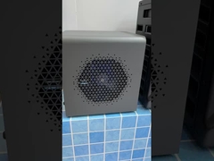 Mini kích thước 3KW bể bơi máy bơm nhiệt nguồn không khí COP5.17 thân thiện với môi trường