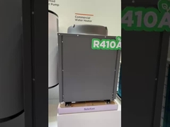 Đạt được việc cung cấp nước nóng nhất quán với máy bơm nhiệt nguồn không khí thương mại 22KW