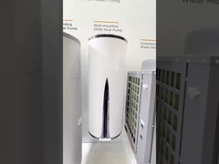 R134a Máy bơm nhiệt gắn tường 80L Hệ thống sưởi ấm không khí đến nước