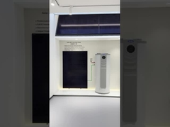Máy bơm nhiệt không khí đến nước dân dụng 10KW Máy bơm nhiệt làm mát địa nhiệt