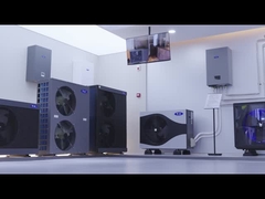 Máy bơm nhiệt nguồn không khí hiệu quả cao cho bộ phận