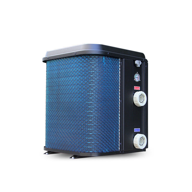7KW / 10KW / 13KW / 17KW / 21KW / 30KW / 35KW R32 Bể bơi máy sưởi nước Inverter Top Cover với màn hình cảm ứng cao cấp
